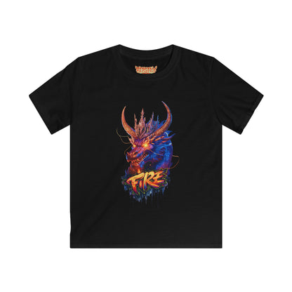 Fire Youth Tee