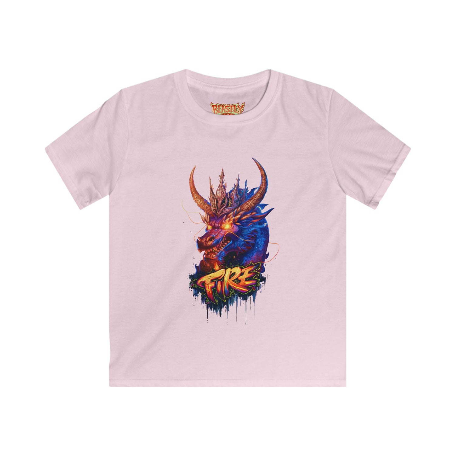 Fire Youth Tee