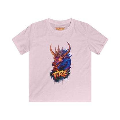 Fire Youth Tee