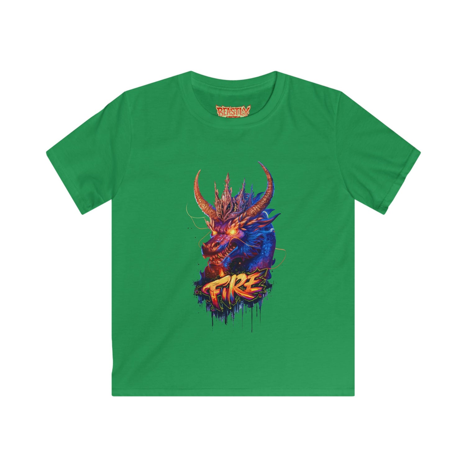 Fire Youth Tee