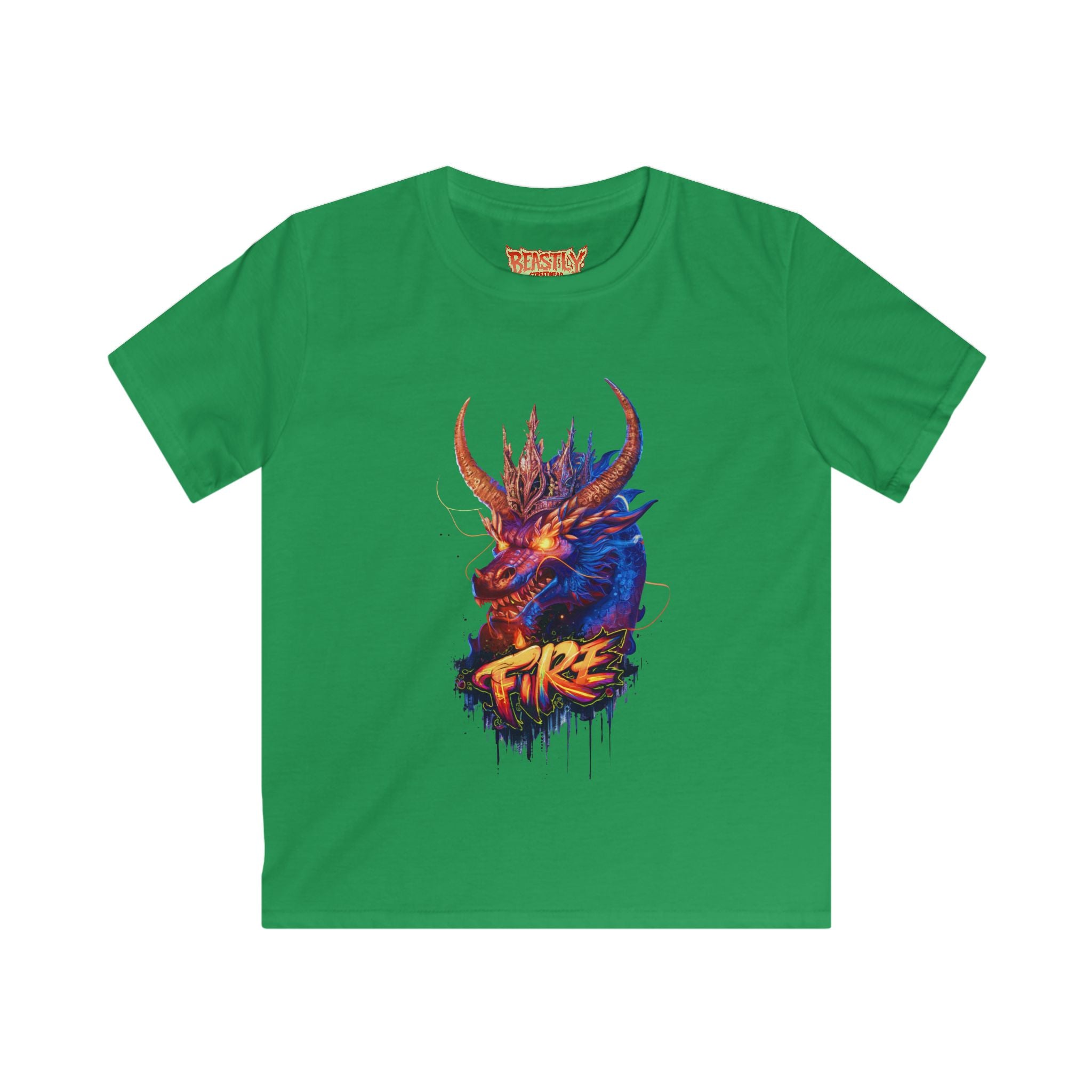 Fire Youth Tee