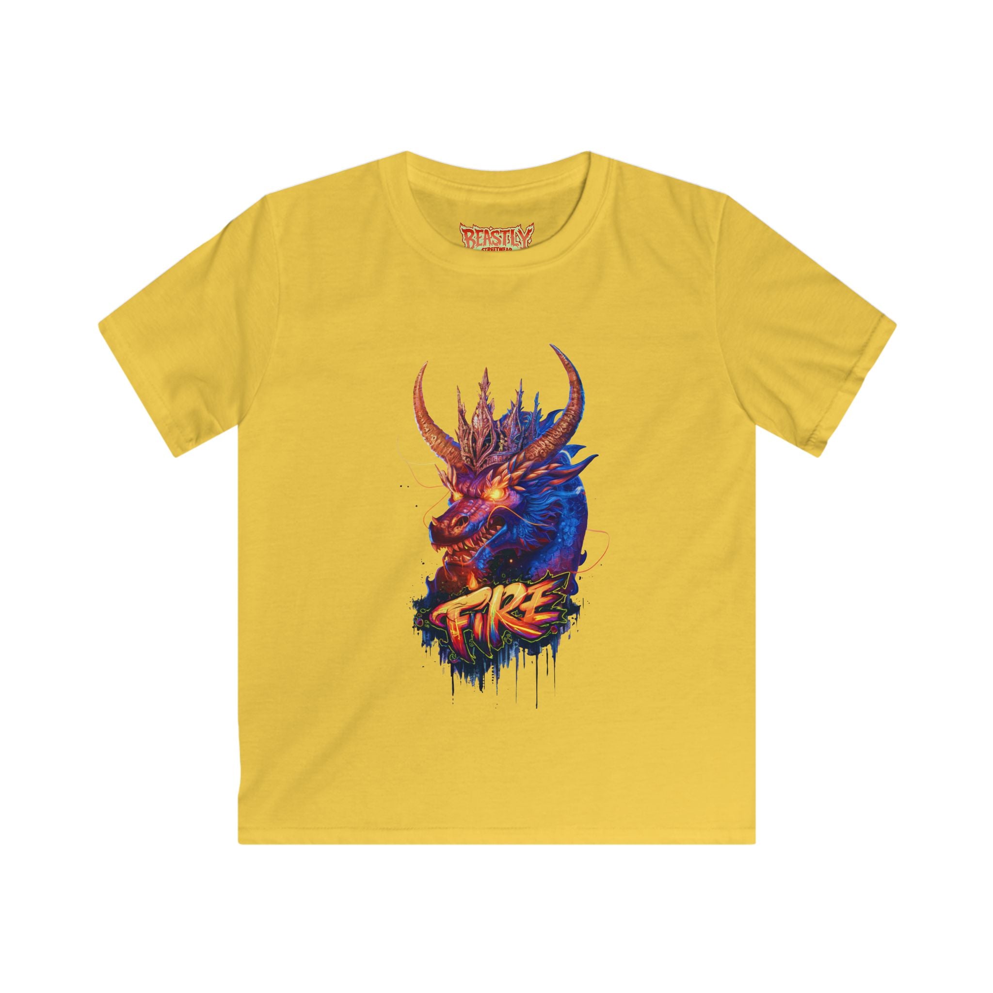 Fire Youth Tee