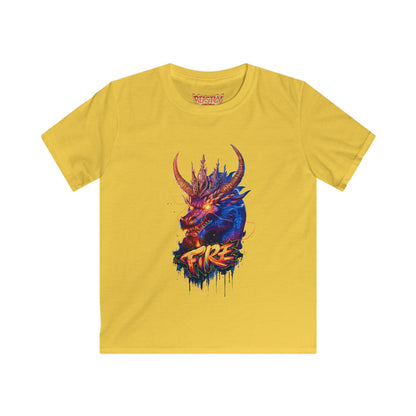 Fire Youth Tee