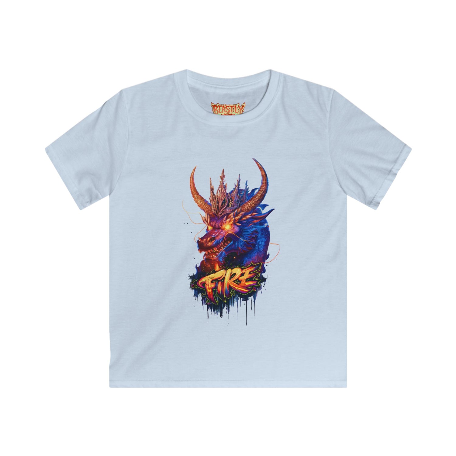 Fire Youth Tee
