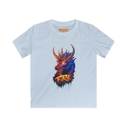 Fire Youth Tee