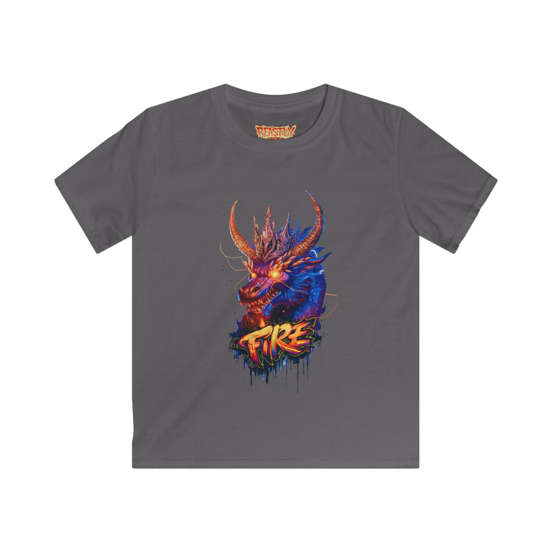 Fire Youth Tee