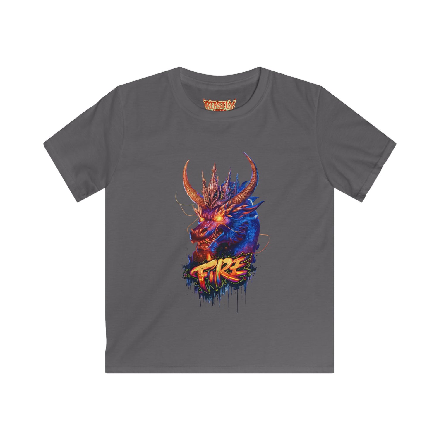 Fire Youth Tee