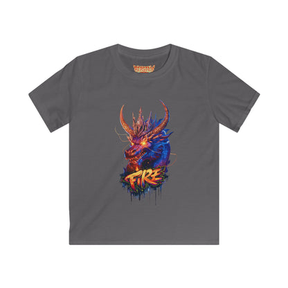Fire Youth Tee
