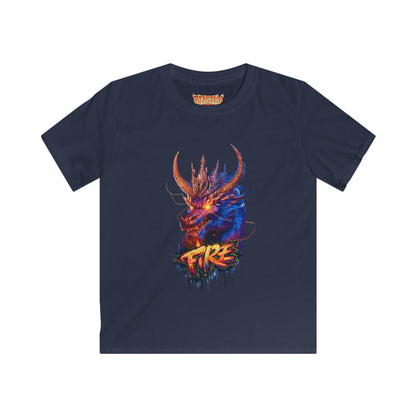 Fire Youth Tee