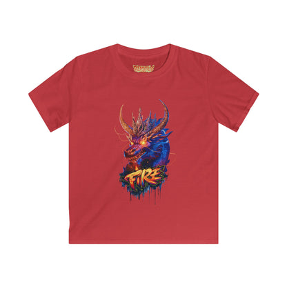 Fire Youth Tee