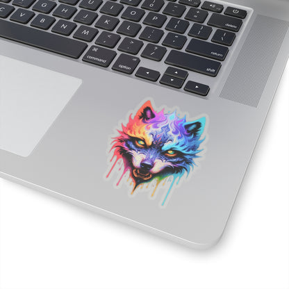 Hungry Like The Wolf Sticker