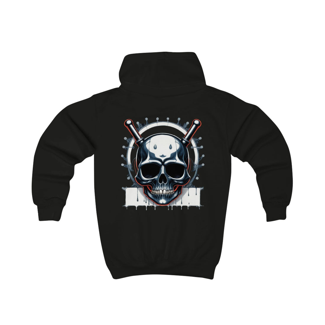 Gear Head Youth Hoodie