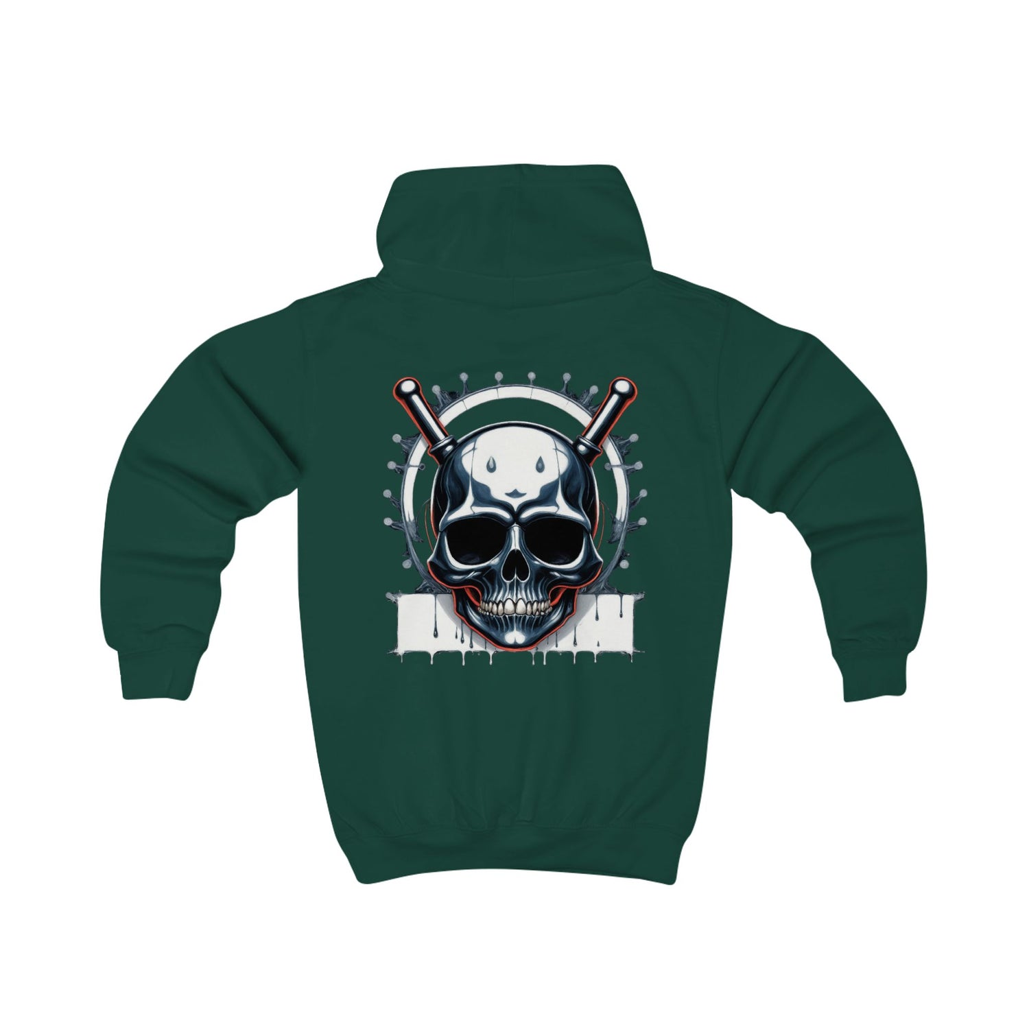 Gear Head Youth Hoodie