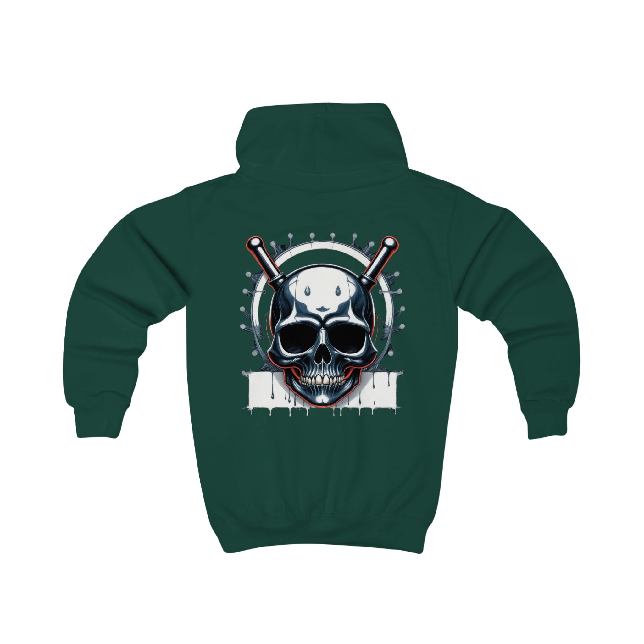 Gear Head Youth Hoodie