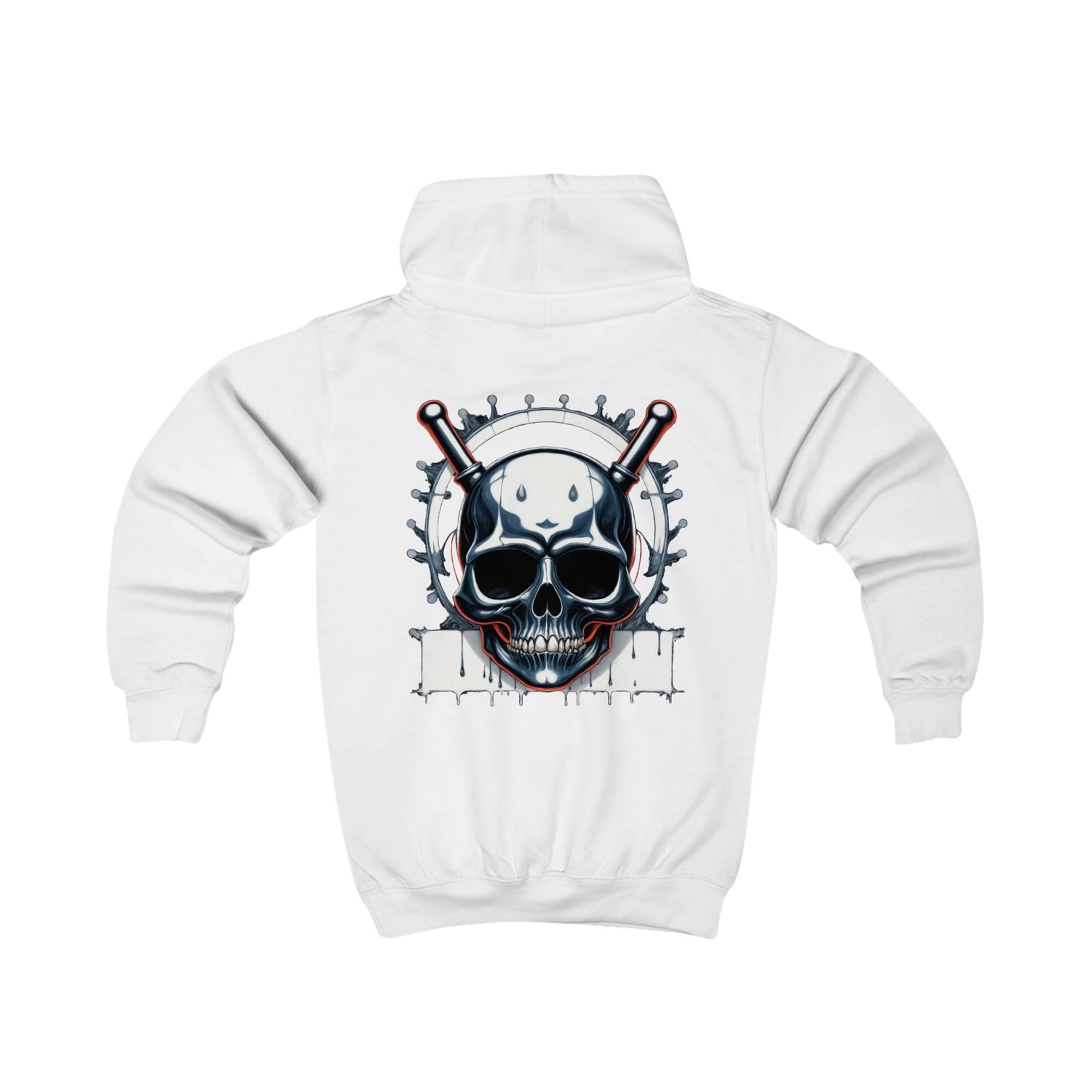 Gear Head Youth Hoodie