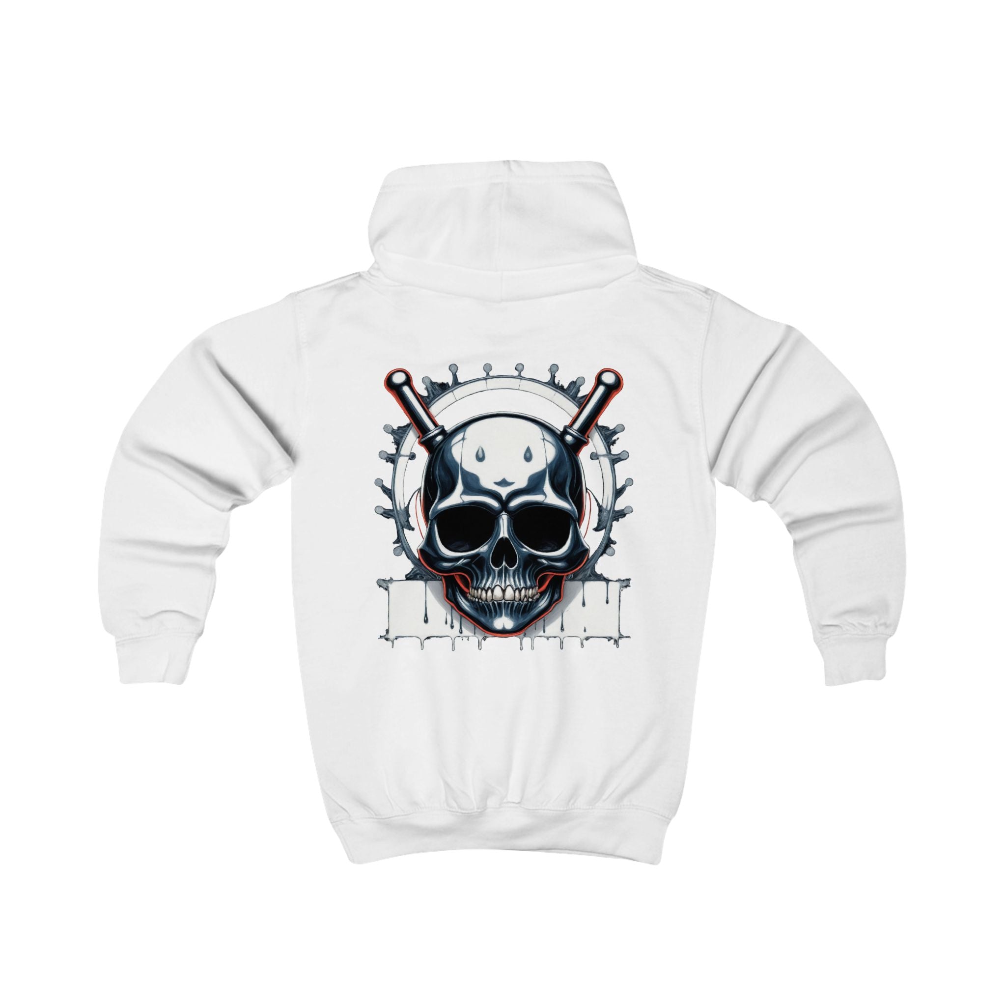 Gear Head Youth Hoodie