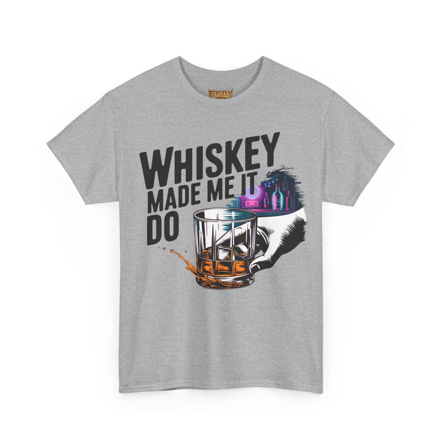 Whiskey Made Me Do It