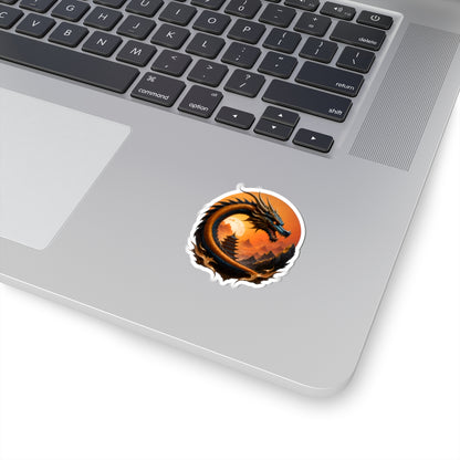 Enter The Dragon Sticker