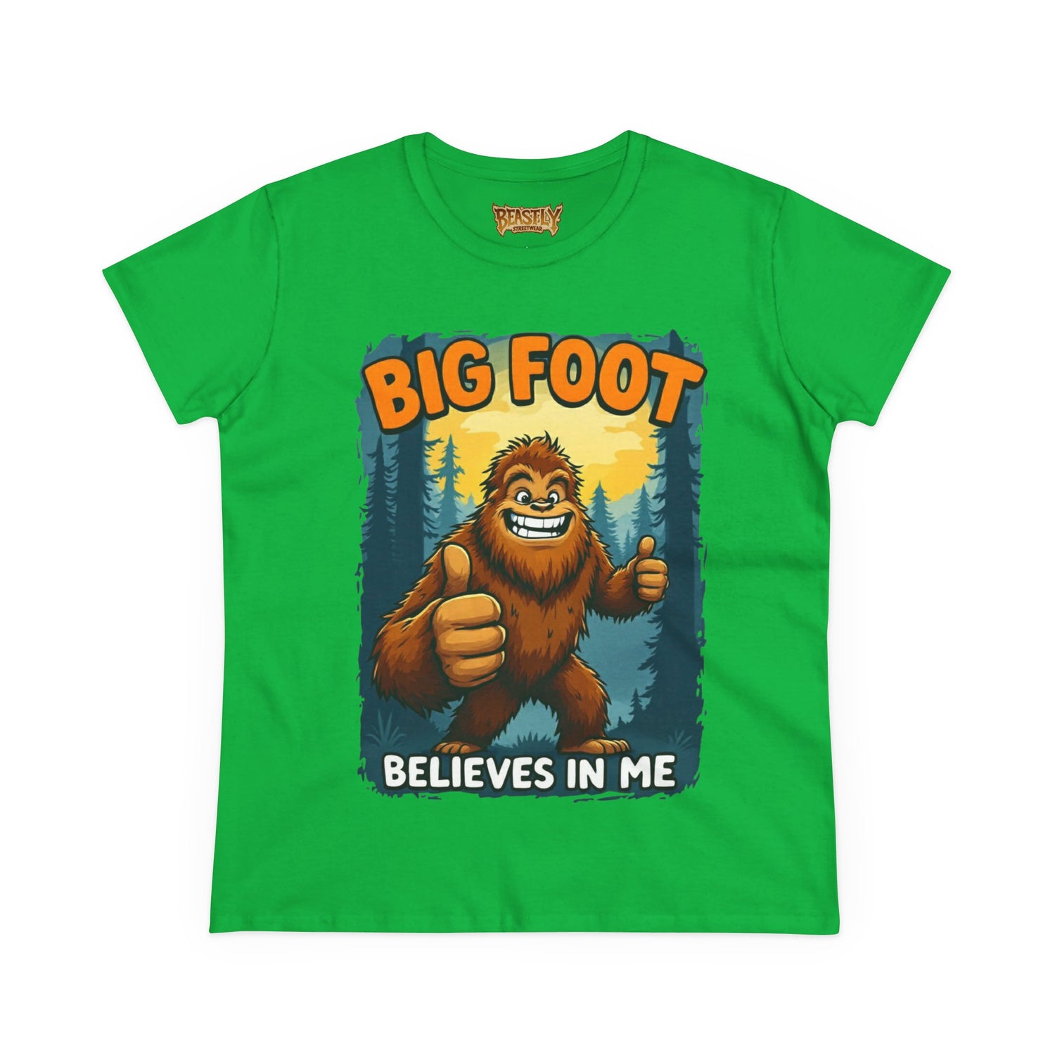 Big Foot Believes In Me Women&