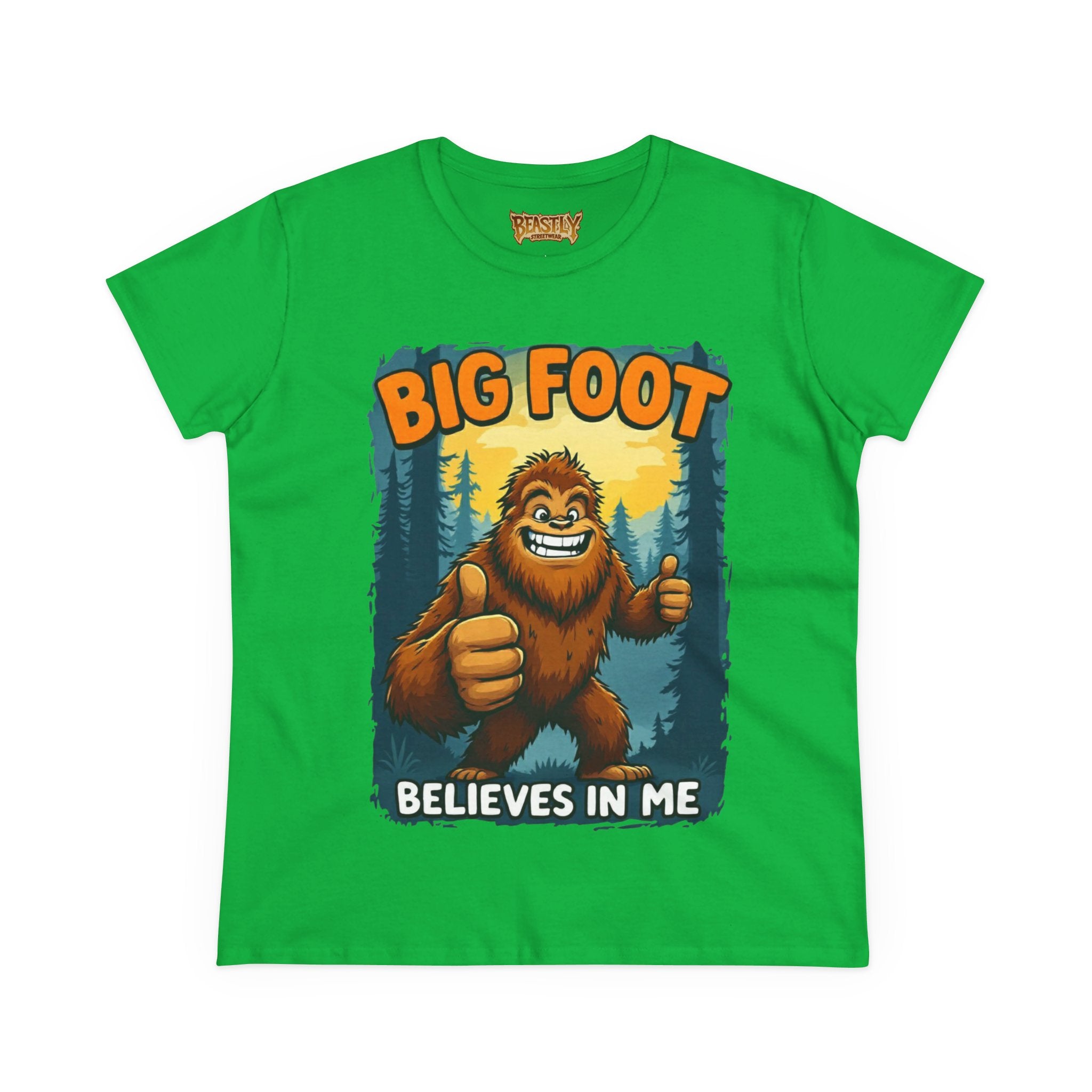 Big Foot Believes In Me Women&