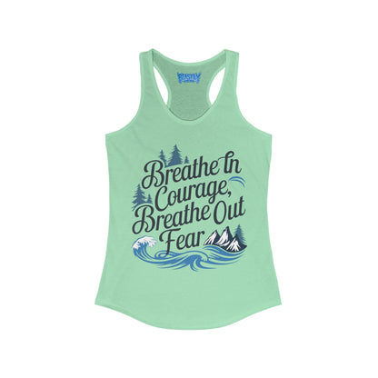 Breathe In Courage Women&