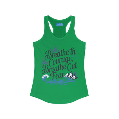 Breathe In Courage Women&