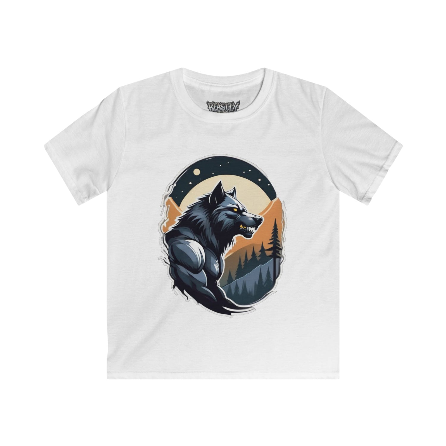 Moonlit Fang Youth Tee