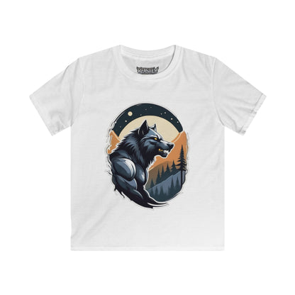 Moonlit Fang Youth Tee