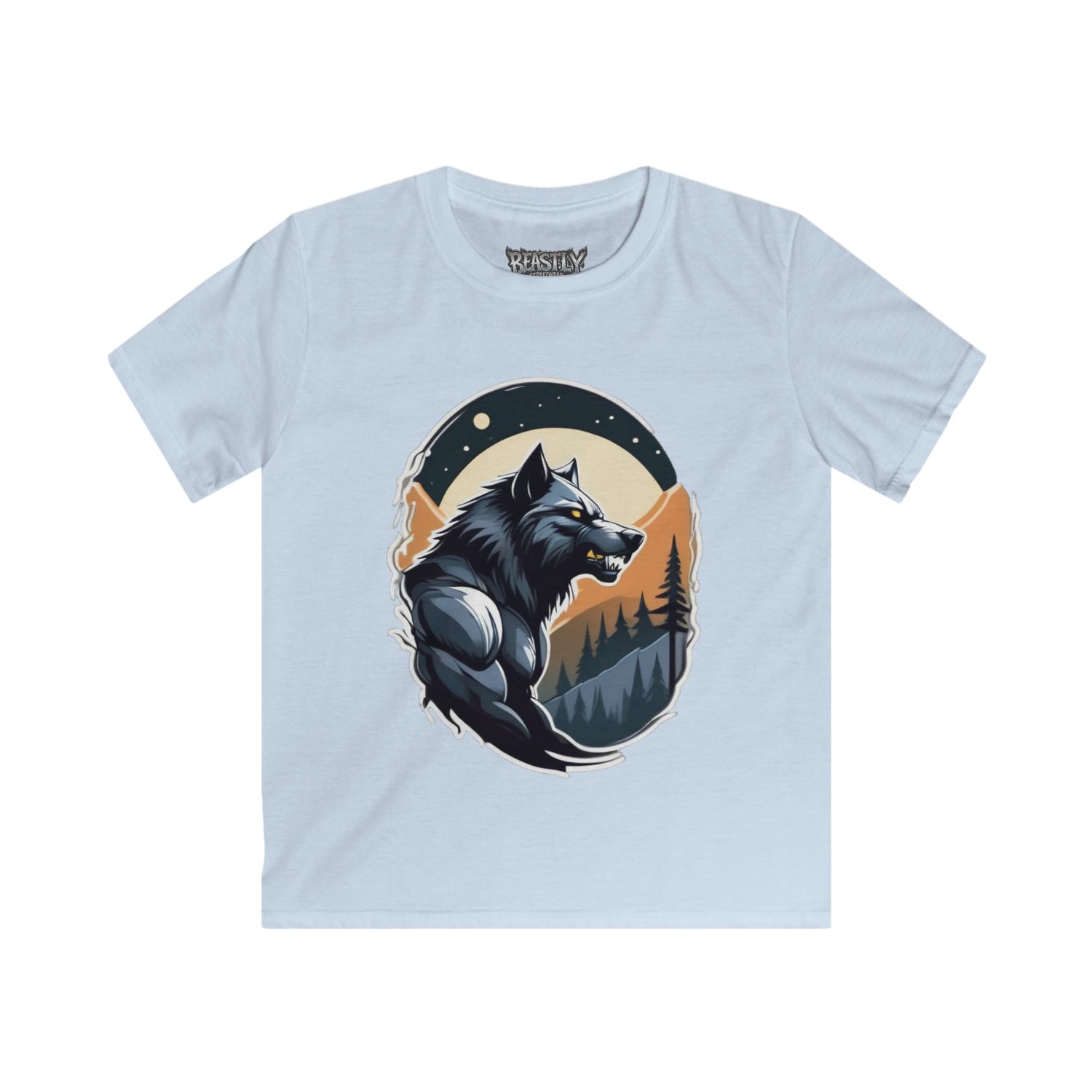 Moonlit Fang Youth Tee