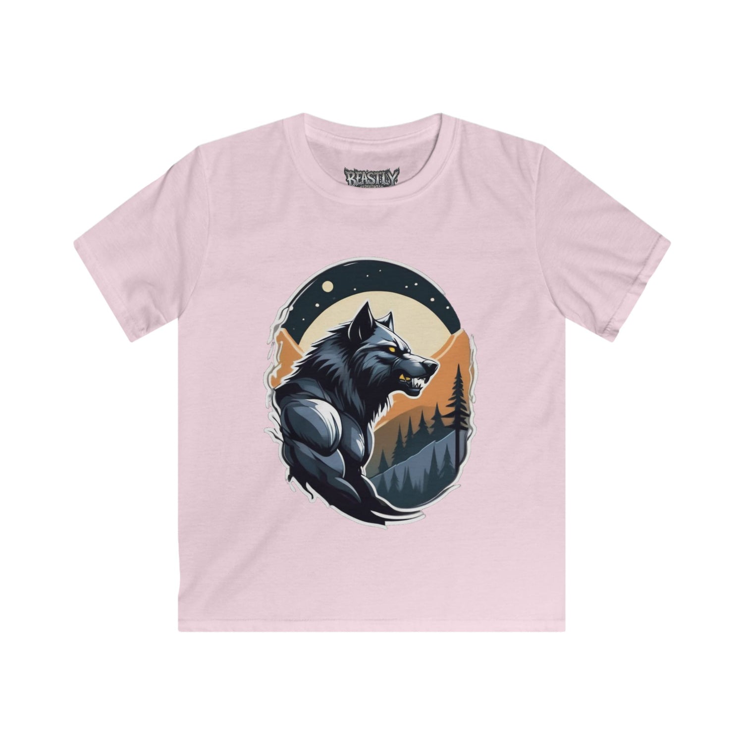 Moonlit Fang Youth Tee