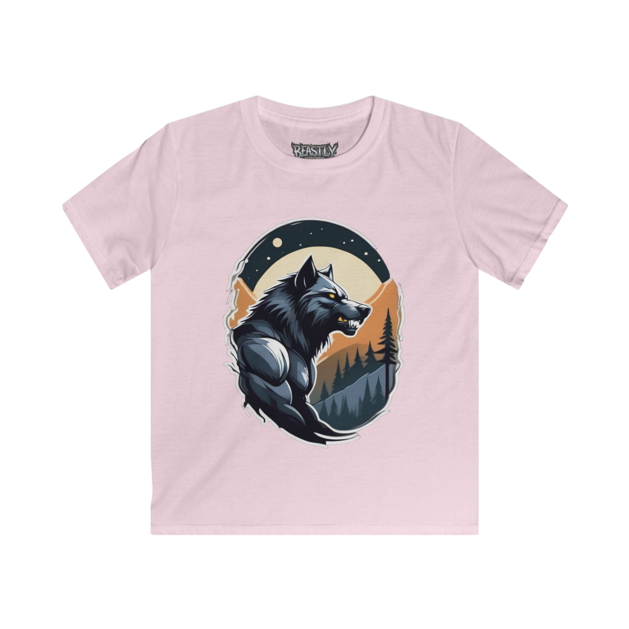 Moonlit Fang Youth Tee