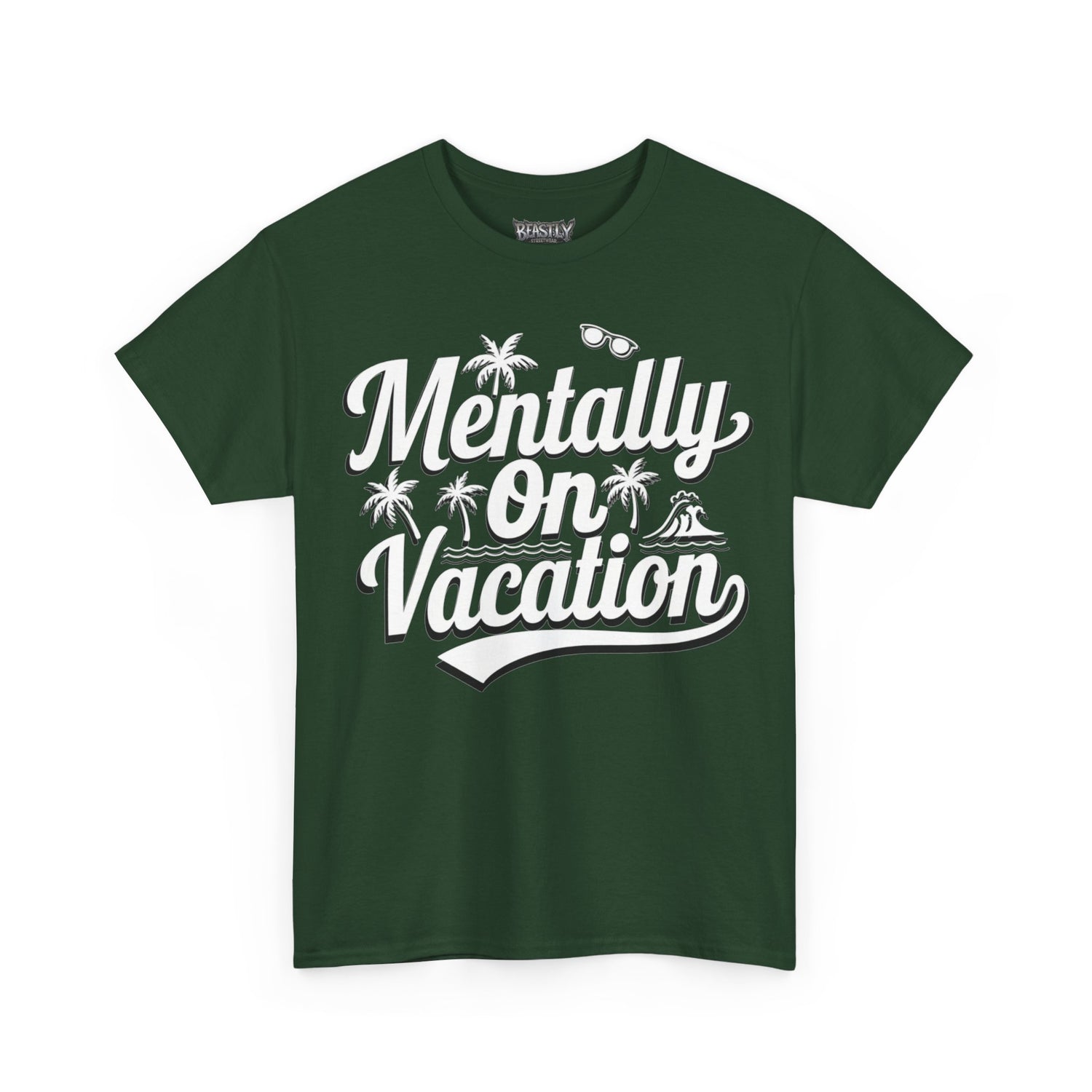Mentally On Vacation