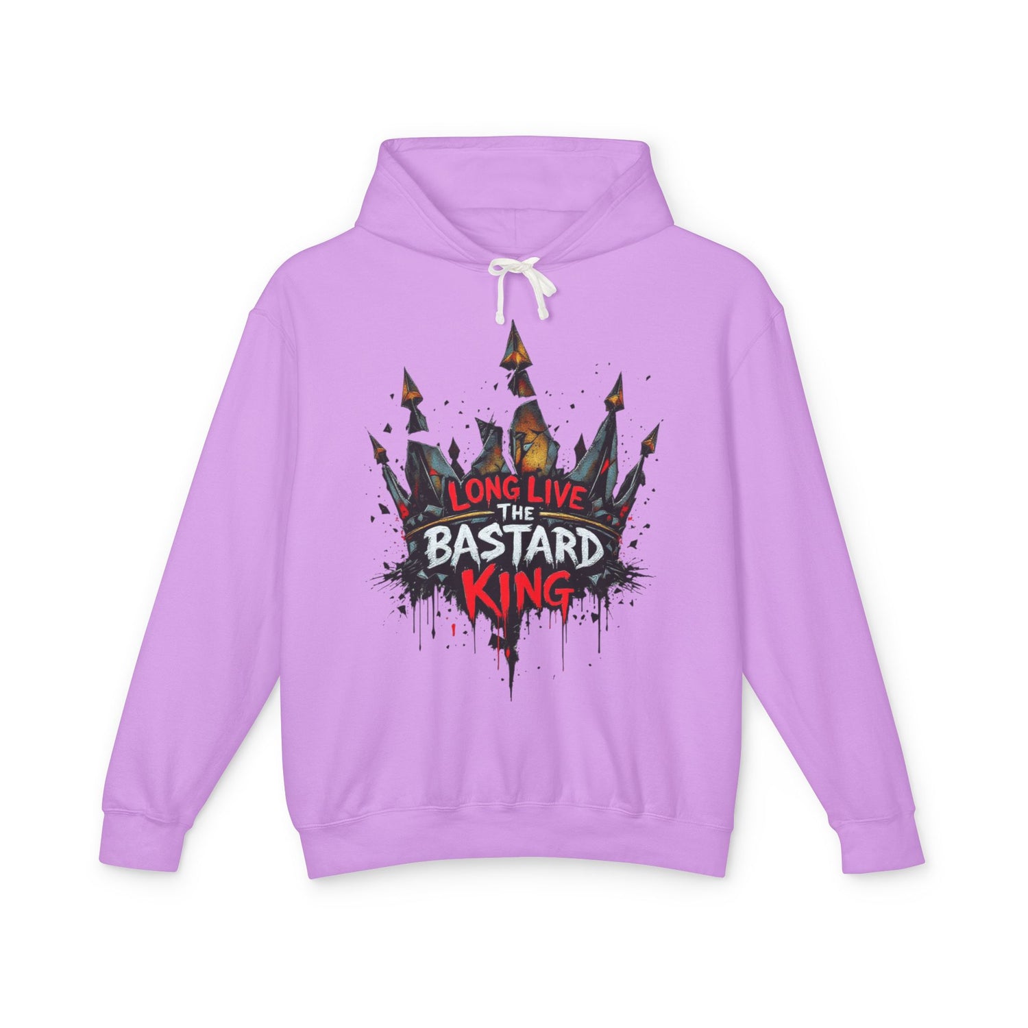 Long Live The Bastard King Hoodie
