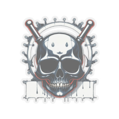 Gear Head Sticker