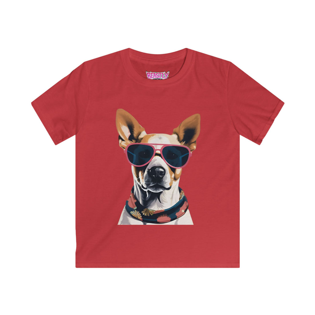 Hipster Pooch Youth Tee