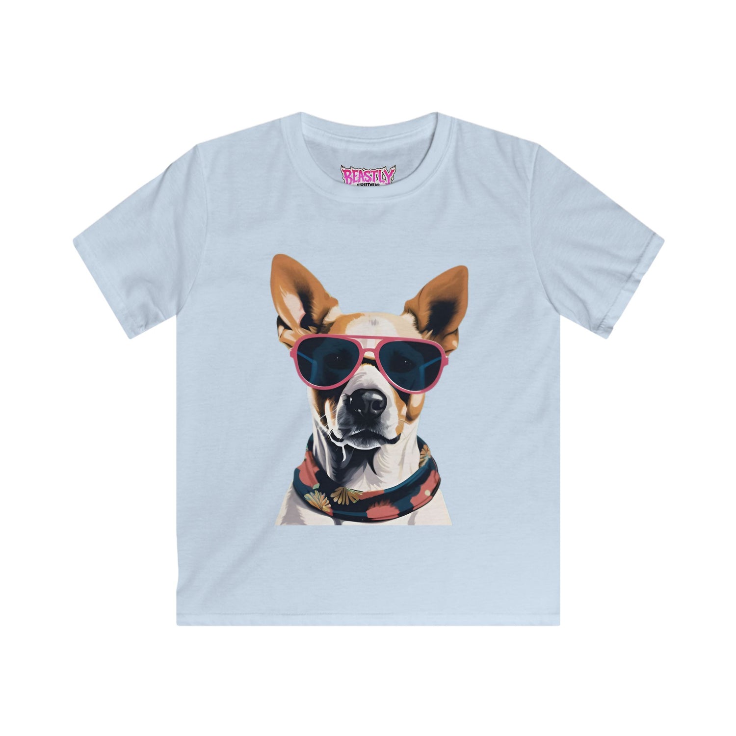 Hipster Pooch Youth Tee