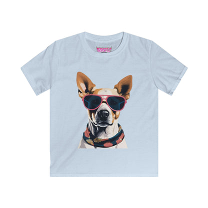 Hipster Pooch Youth Tee