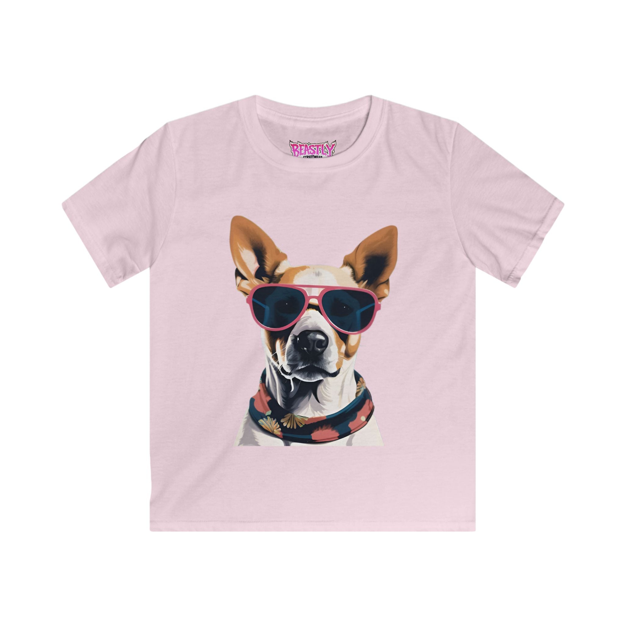 Hipster Pooch Youth Tee