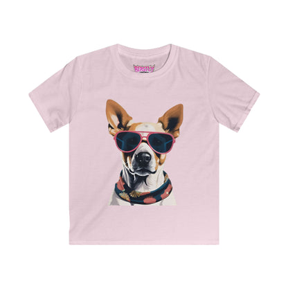 Hipster Pooch Youth Tee