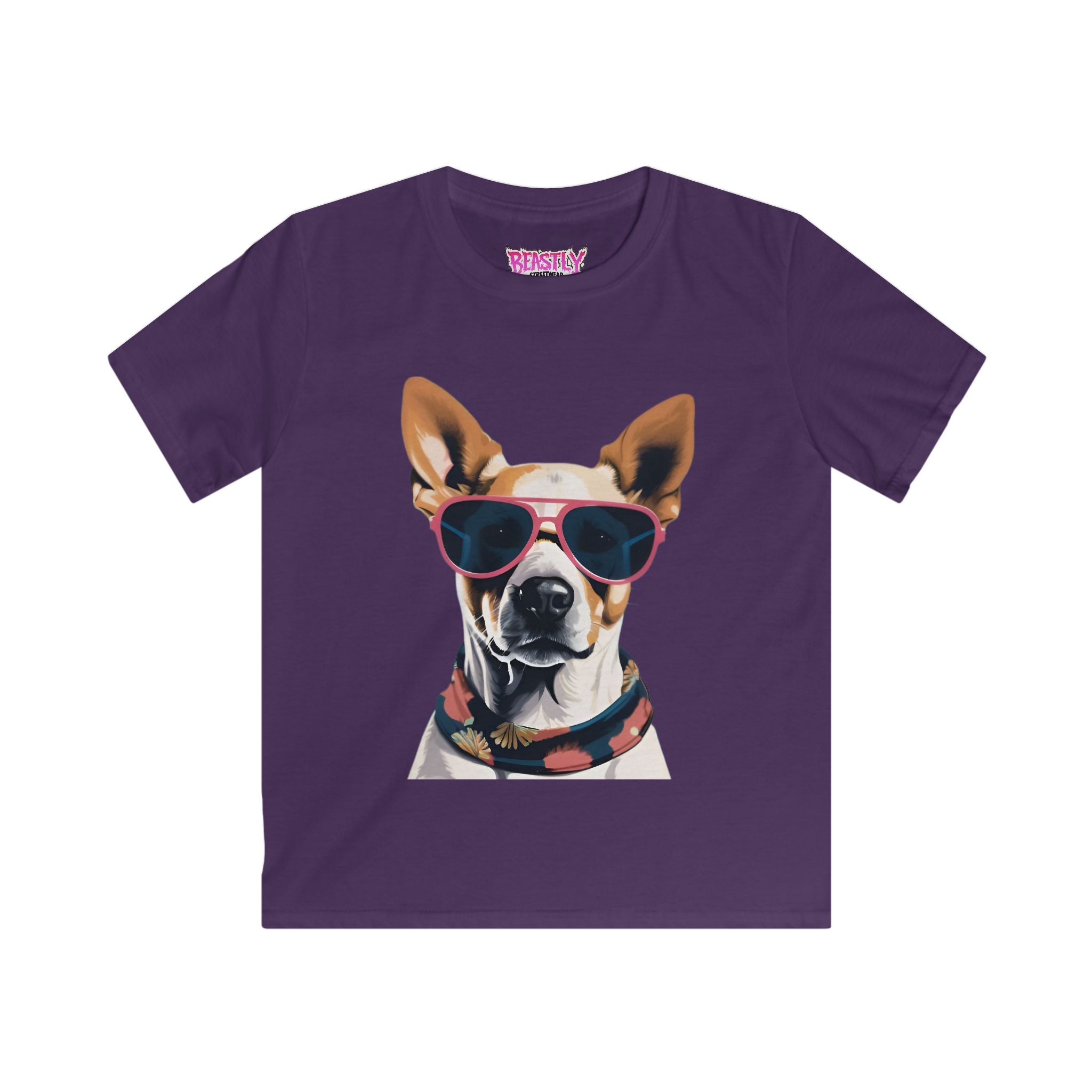 Hipster Pooch Youth Tee