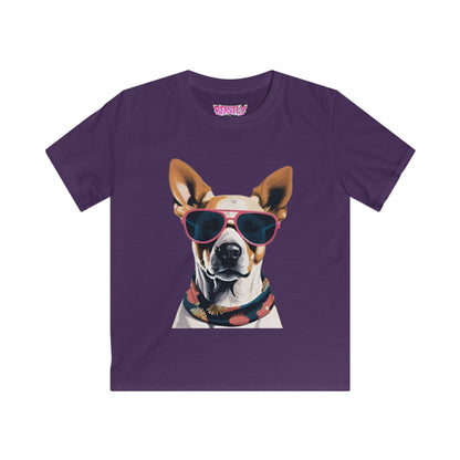 Hipster Pooch Youth Tee