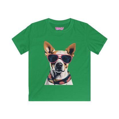 Hipster Pooch Youth Tee
