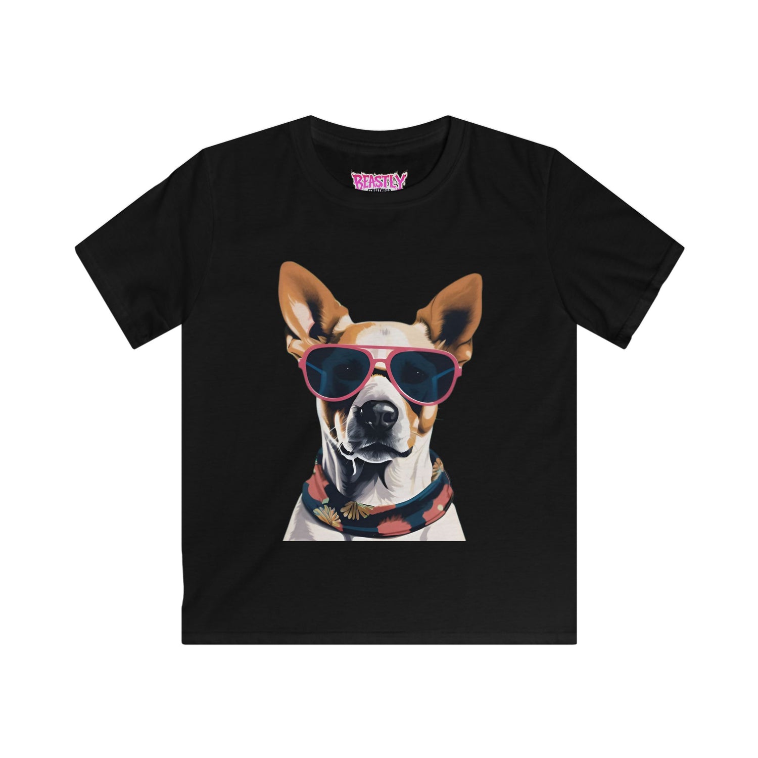 Hipster Pooch Youth Tee