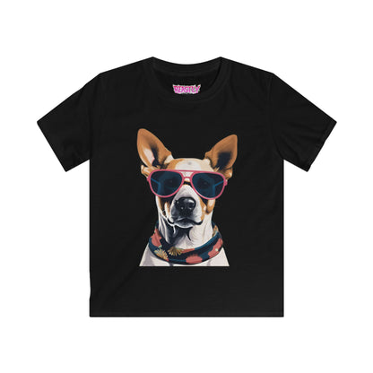 Hipster Pooch Youth Tee