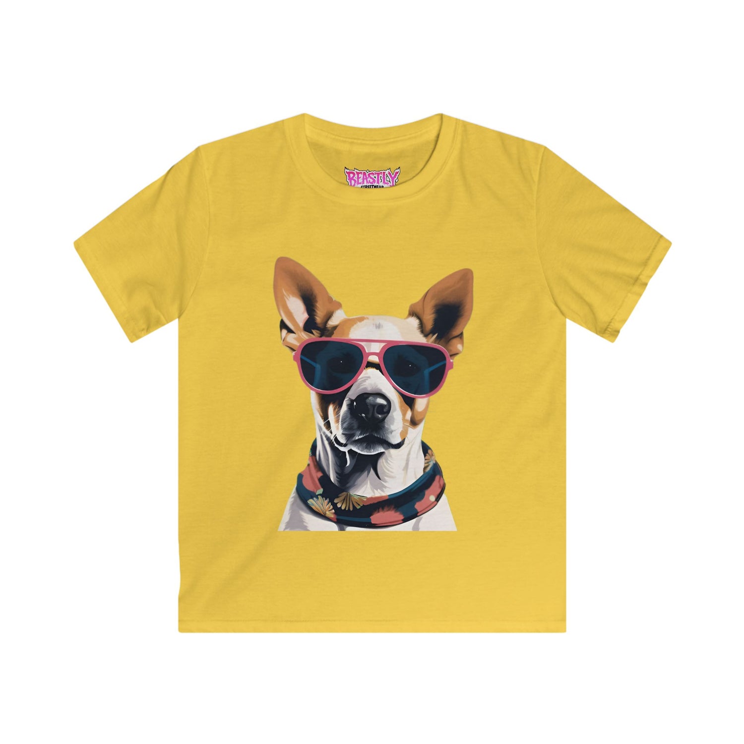 Hipster Pooch Youth Tee