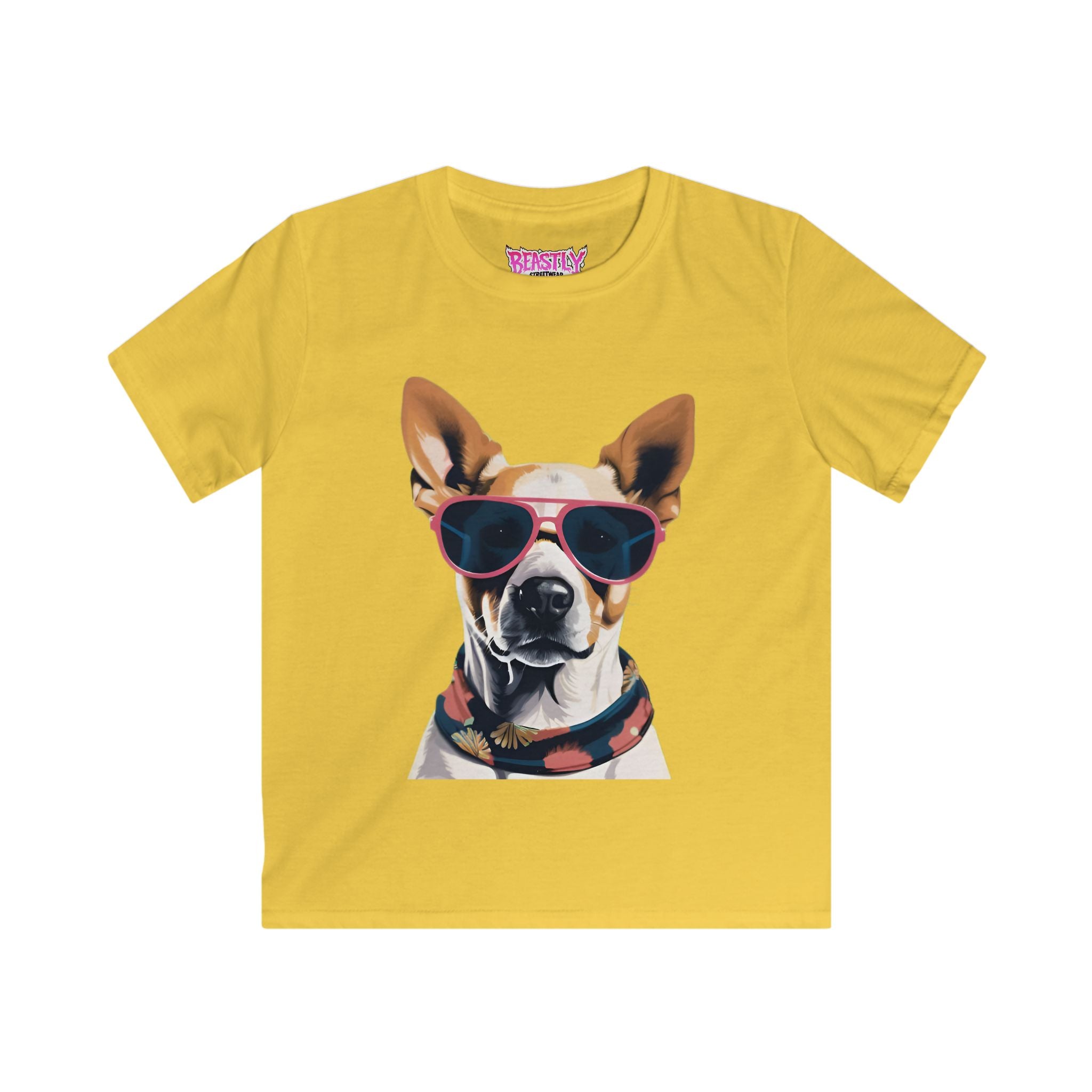 Hipster Pooch Youth Tee
