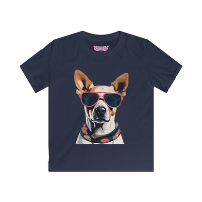 Hipster Pooch Youth Tee