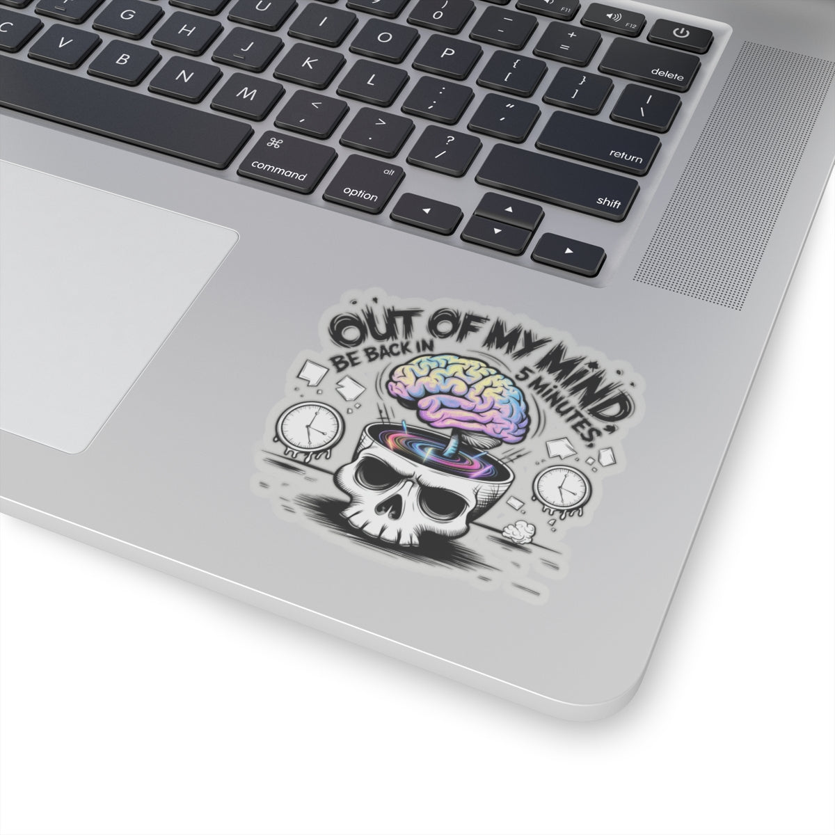 Out Of My Mind Sticker