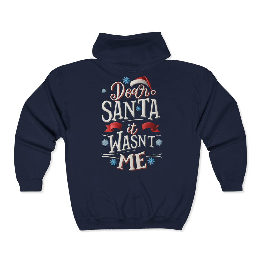 Dear Santa, It Wasn&
