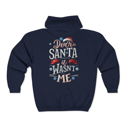 Dear Santa, It Wasn&